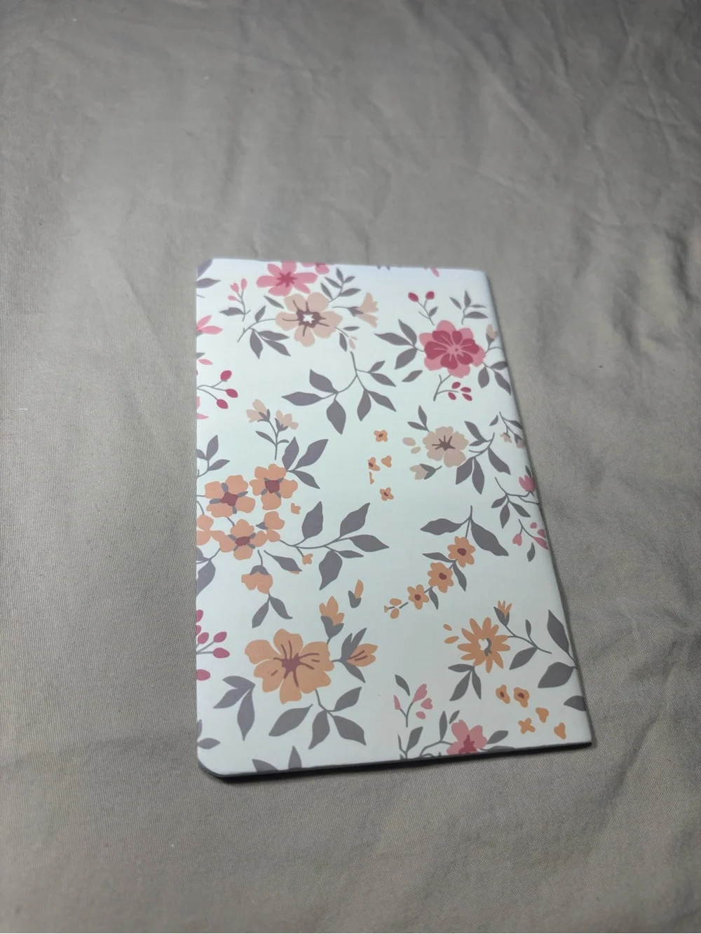 New Orange Daisy Notebook - 3 Pack Floral Diary Journal